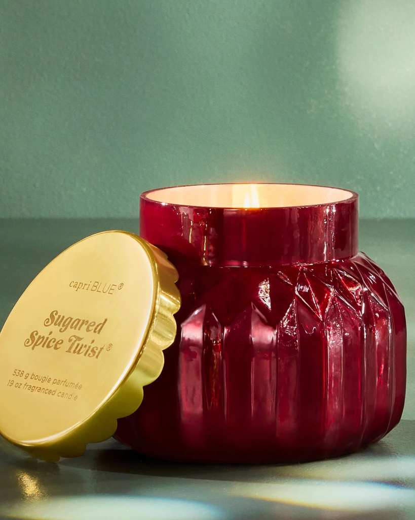 Sugared Spice Twist Royal Gem Signature Candle