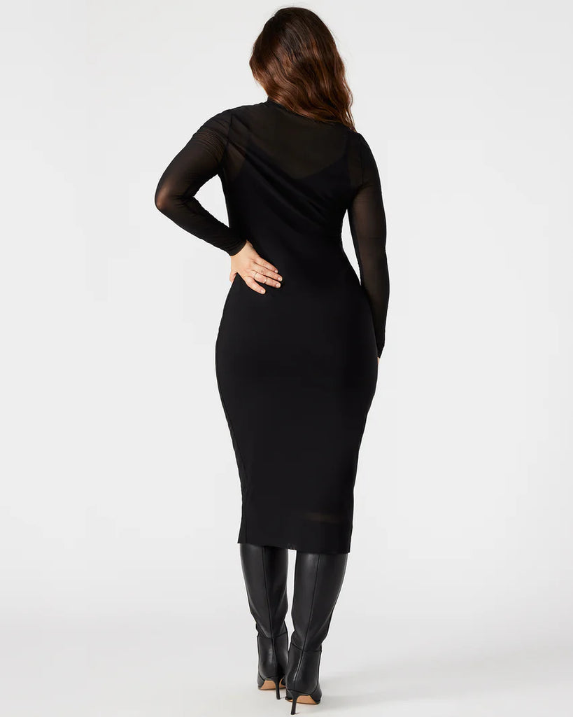 Steve Madden Vivienne Dress - Black - FINAL SALE – She She