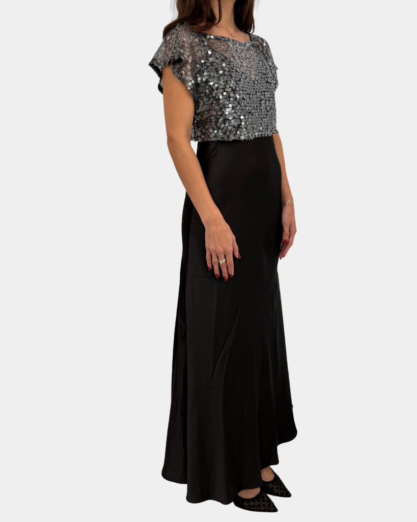 steve madden sequin dress Myla - Black Celeste Denim Pleated Vest Dress long sleeves 98% Polyester Color:Azure blue 3 Different ways i would
