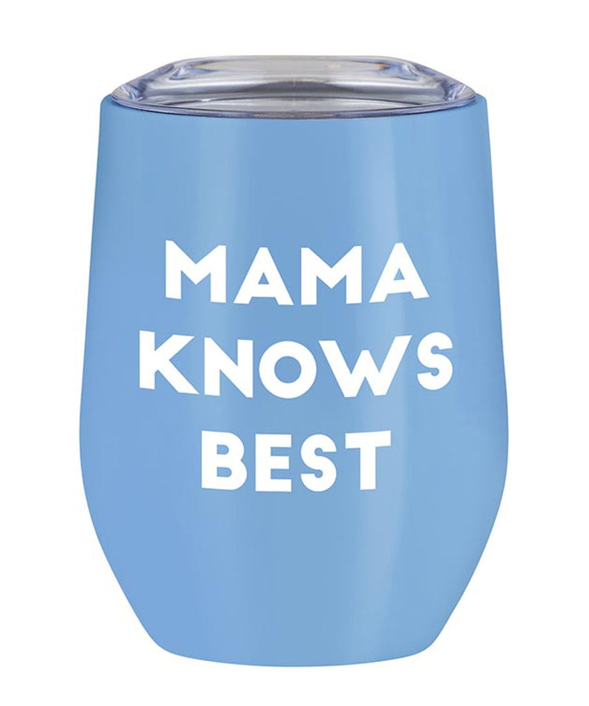 Stainless Steel Tumbler Mama Knows Best She She Boutique