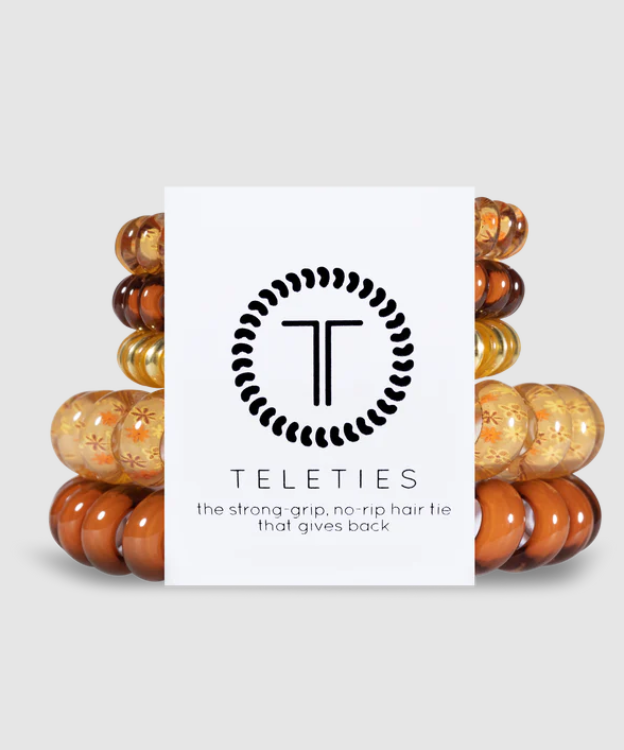 Hair Coil Set, Small & Large Butterscotch She She Boutique