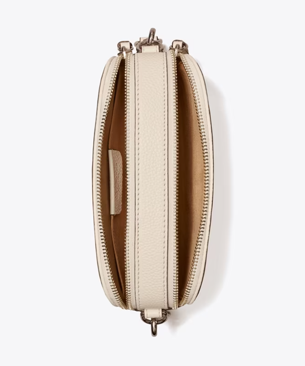 Tory Burch MINI MILLER CROSSBODY - Across body bag - new ivory/off-white 