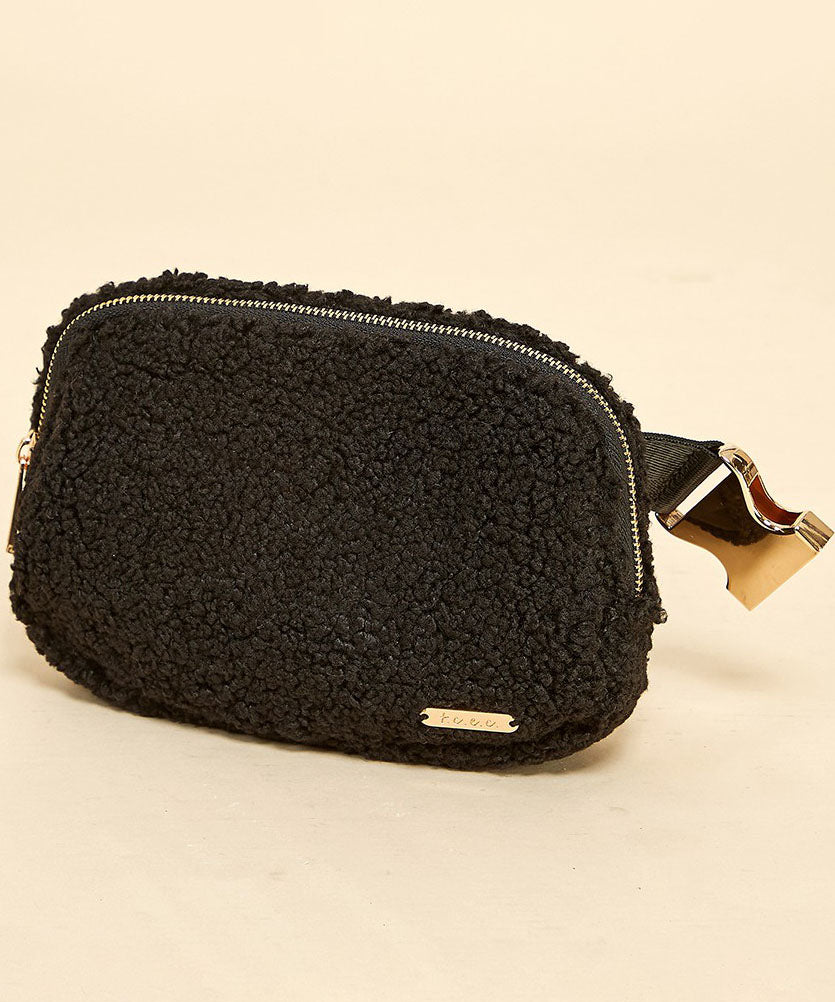 Sherpa Fanny Pack - Black