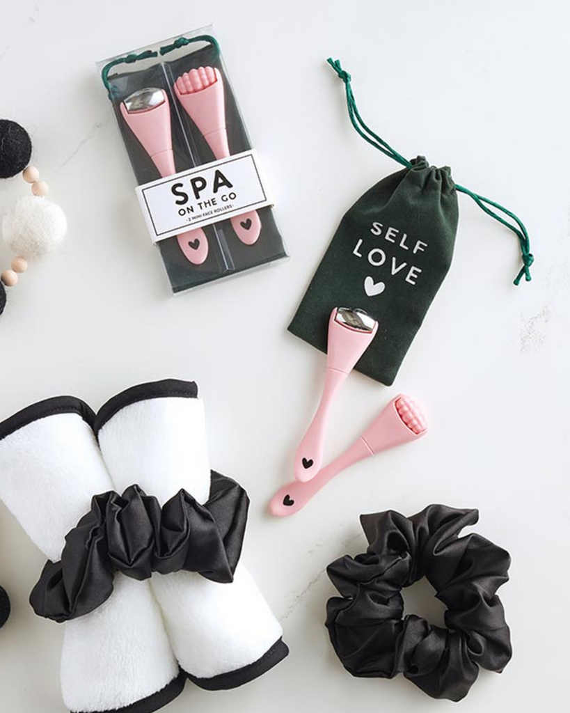 Spa To Go Set - Pink/Green – She She Boutique