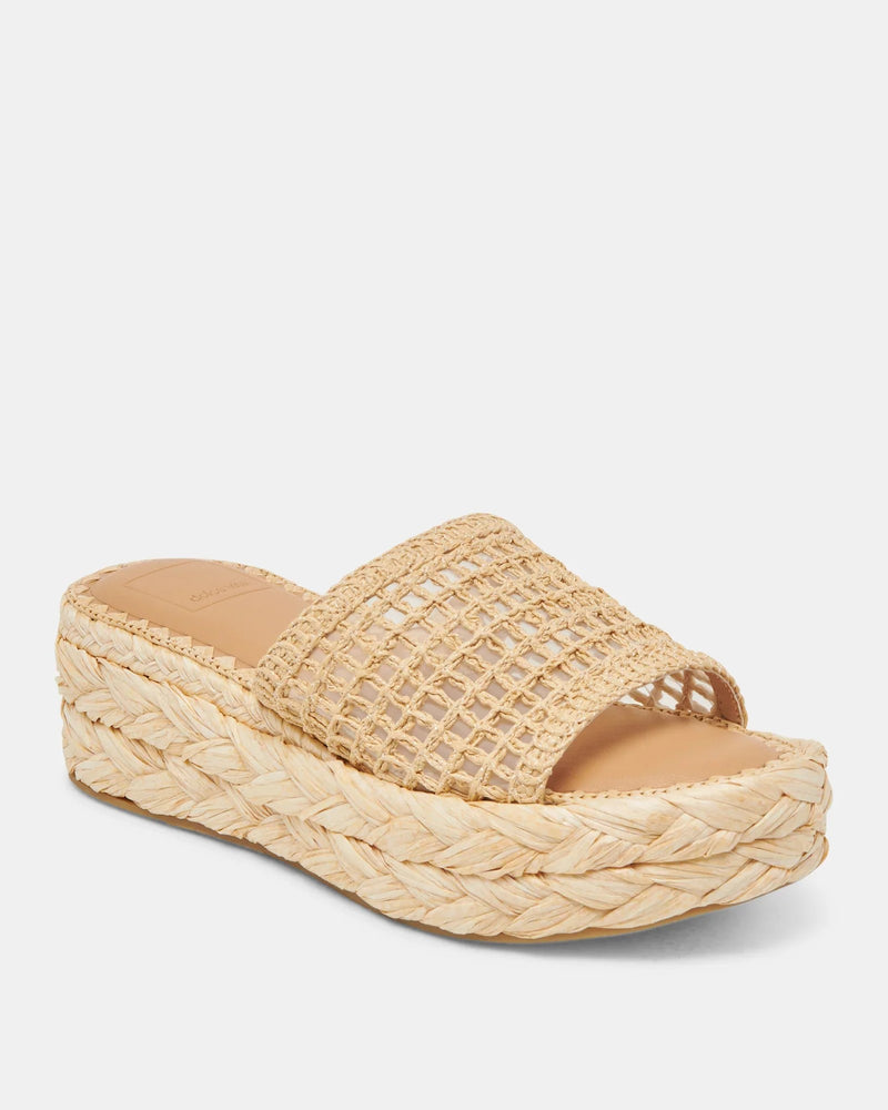 ★MAC MOC★ 6Color Luxury Tweed Sandals 5cm DOLCEVITA-