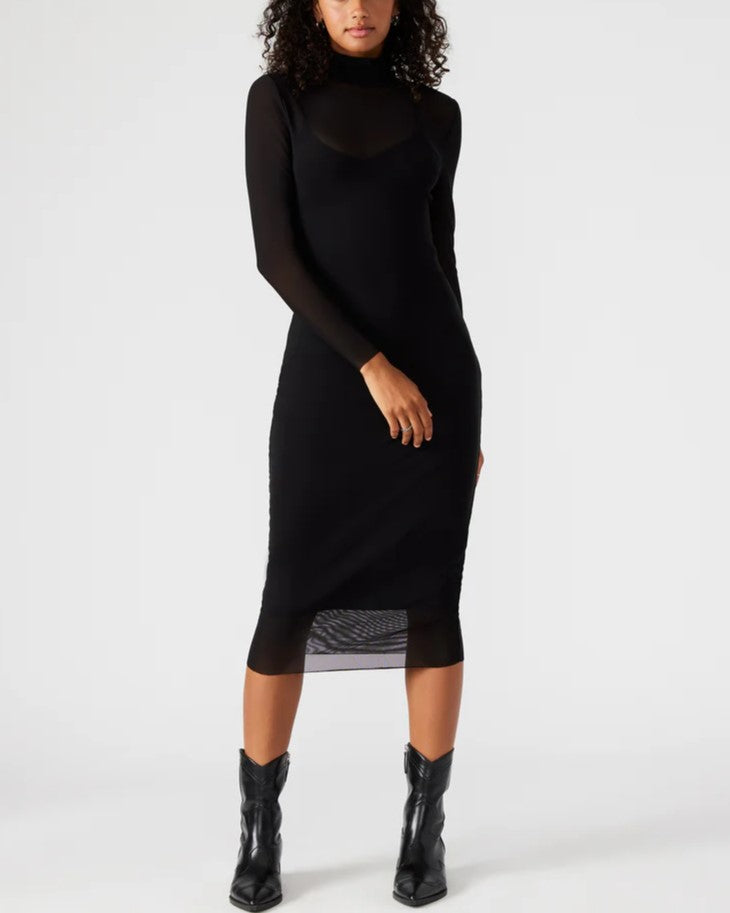 Steve Madden Vivienne Dress - Black - FINAL SALE – She She