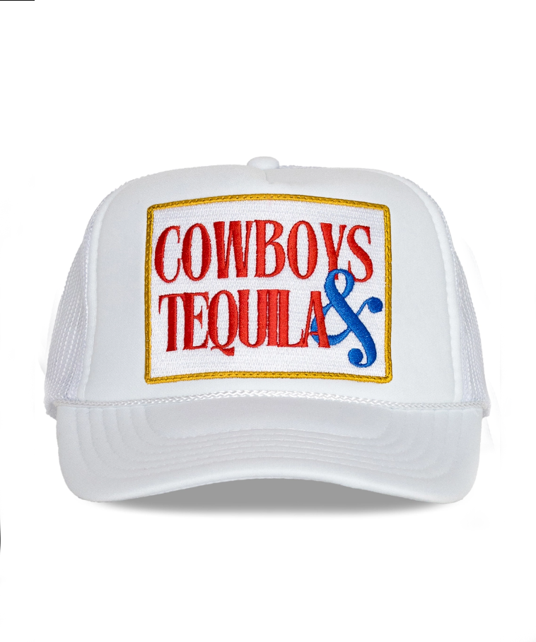 Tequilla Sunrise Trucker Hat main image 1