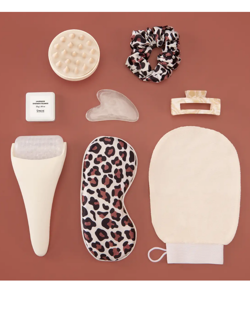Leopard She Super Spa Set - Leopard – She She Boutique