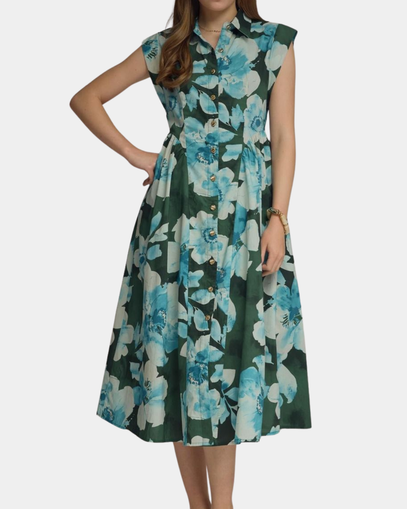 she she dresses She Blooms Dress Social Butterfly Boutique