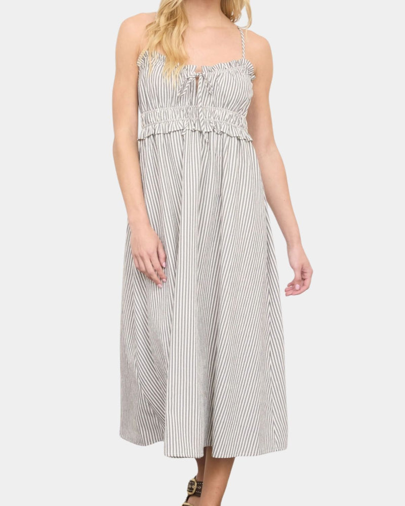 dress she Trendy, Chic Women's Clothing Boutique Ensemble She Said Yes Tulle Dress for Women, White, Size S Lane 201