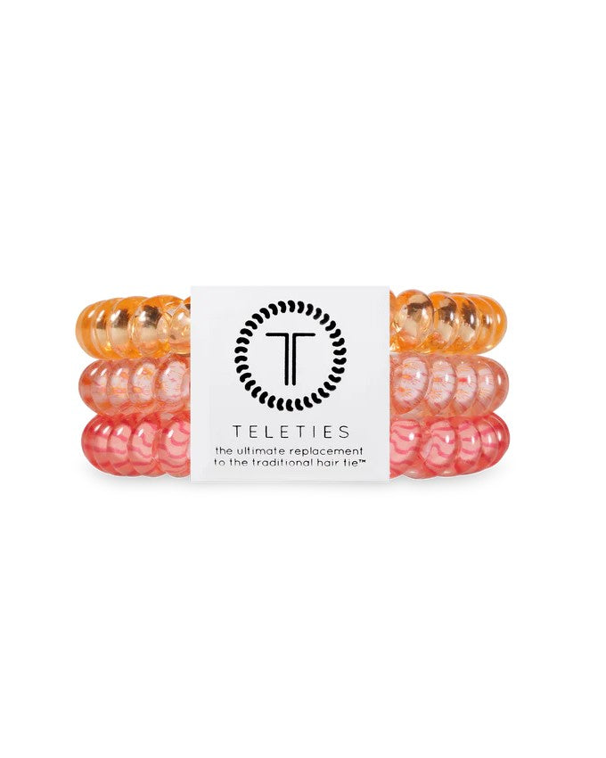 Teleties Small Hair Tie Set - Sunny Days Ahead – She She Boutique
