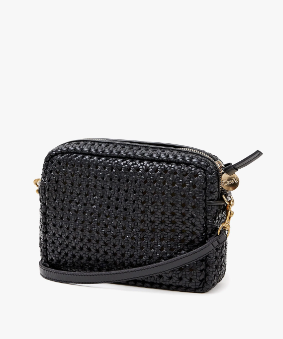 Clare V. Midi Sac Woven by She She Boutique