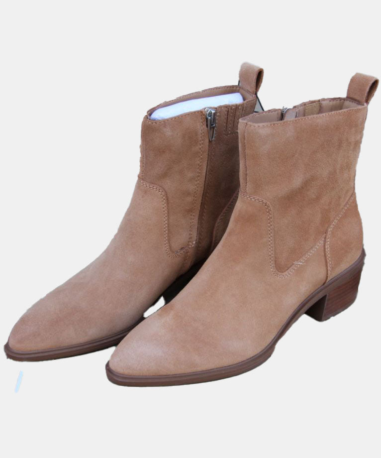 Dolce Vita Bili H2O Suede Boot - Toffee Suede - FINAL SALE – She