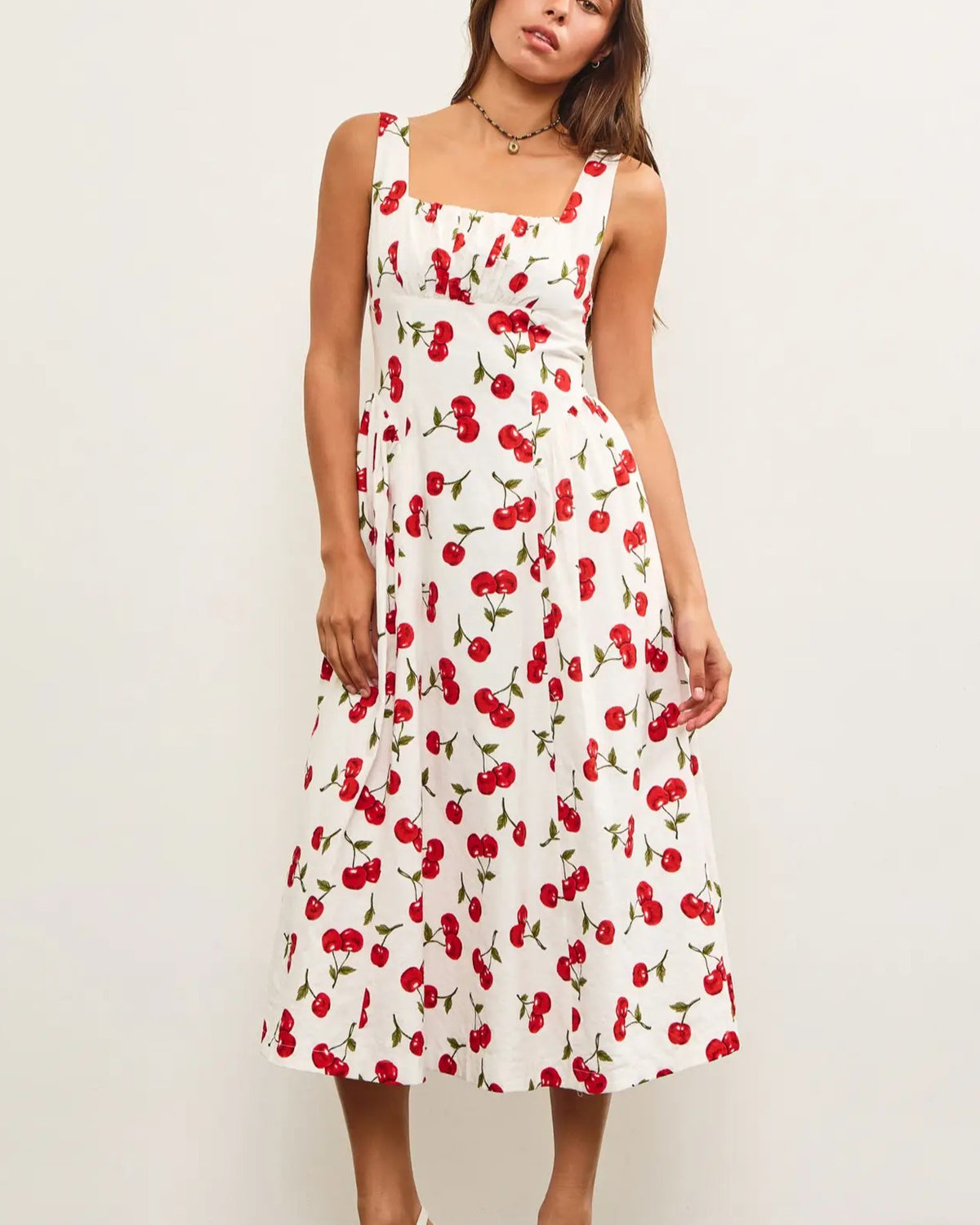 ★25SS★KIRSH★KIRSH PLAIN CHERRY SLIM FIT SLEEVELESS DRESS MUSINSA | KIRSH Kirsh Plain Cherry Slim Fit Sleeveless Dress