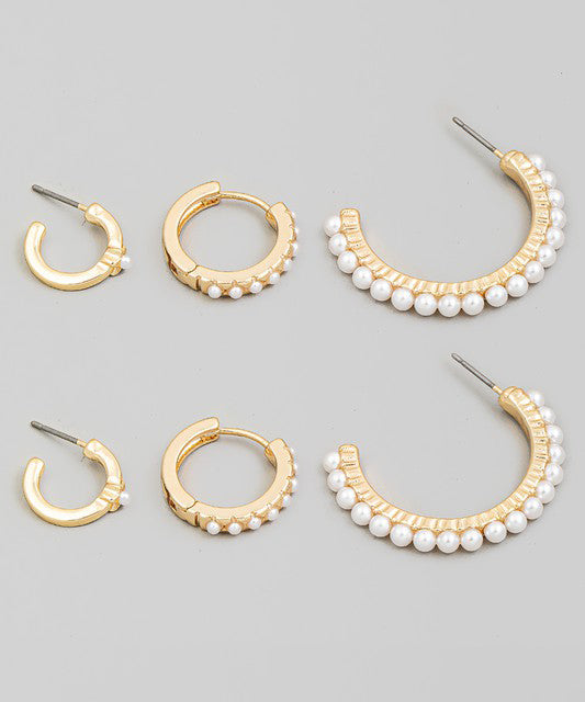 Kendra Scott Mikki Huggie Earrings - Gold – She She Boutique