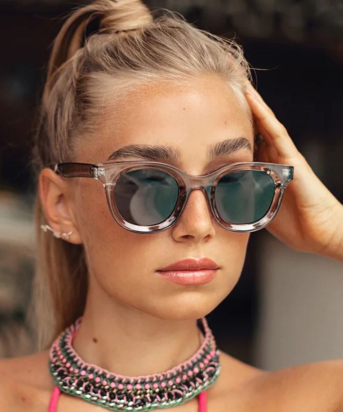 Freyrs Deni Sunglasses Grey She She Boutique