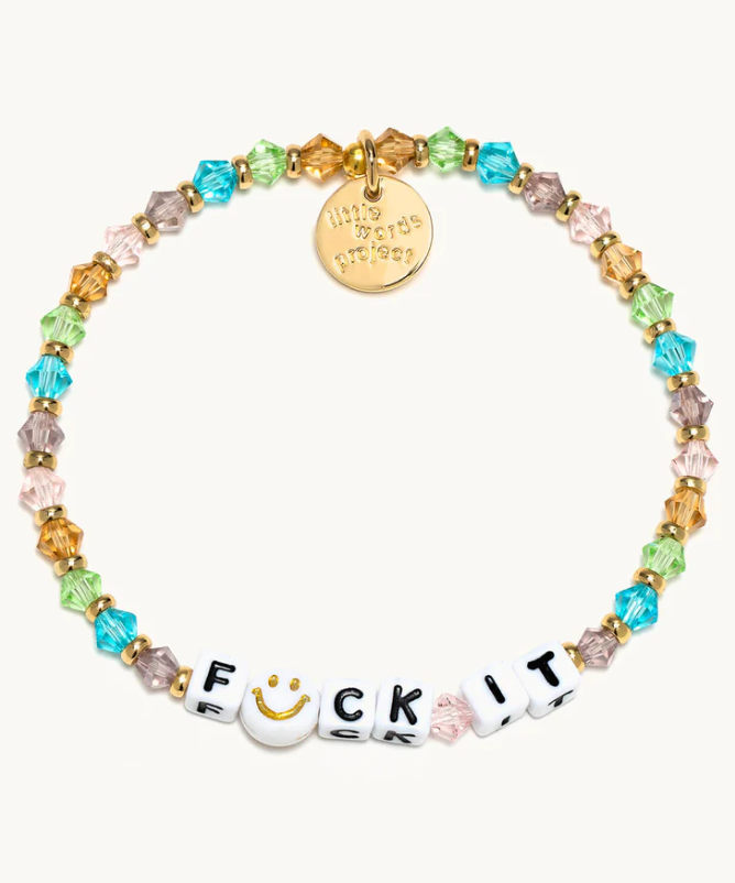 Survivor  Beaded Bracelet - Little Words Project