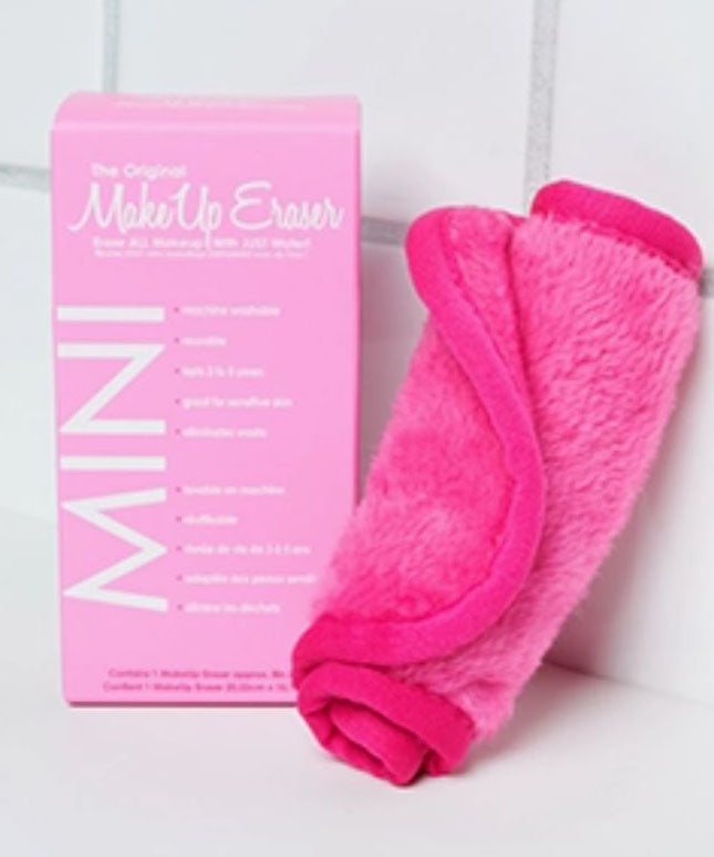 Mini Pink Reusable MakeUp Eraser