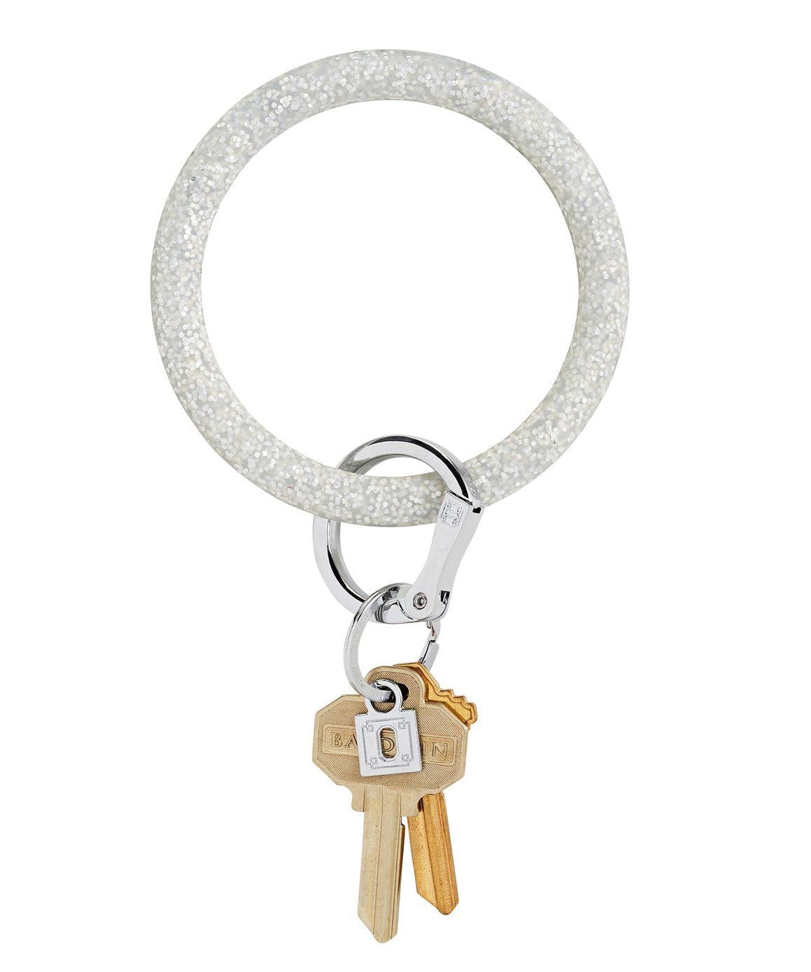 O-Ring Keychain Big O Key Ring - Quicksilver Croc - Lewis Gifts