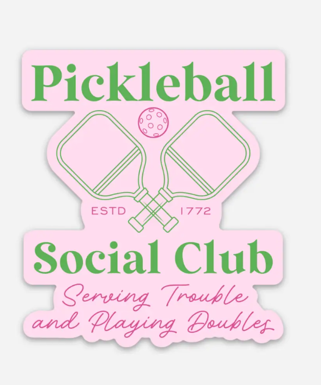 Magnet - Pickleball Social Club – She She Boutique