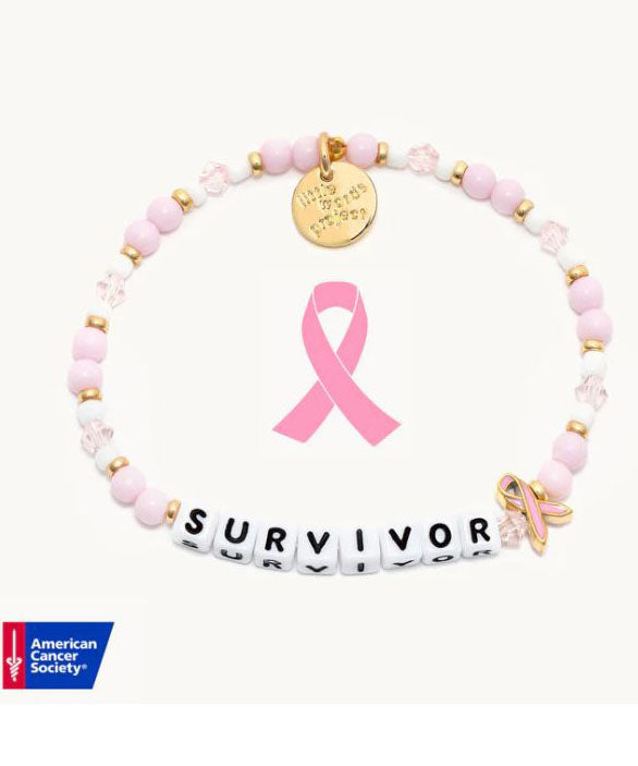 Survivor  Beaded Bracelet - Little Words Project