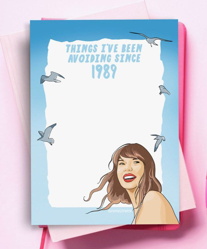 1989 Notepad 1989 Notepad