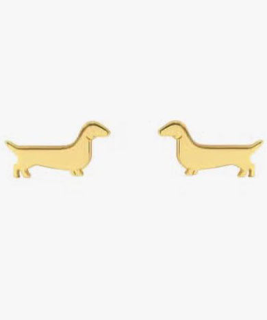 Weiner hotsell dog earrings