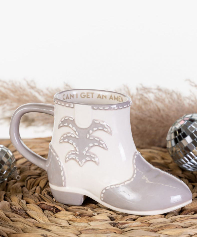 Cowboy Boot Mug