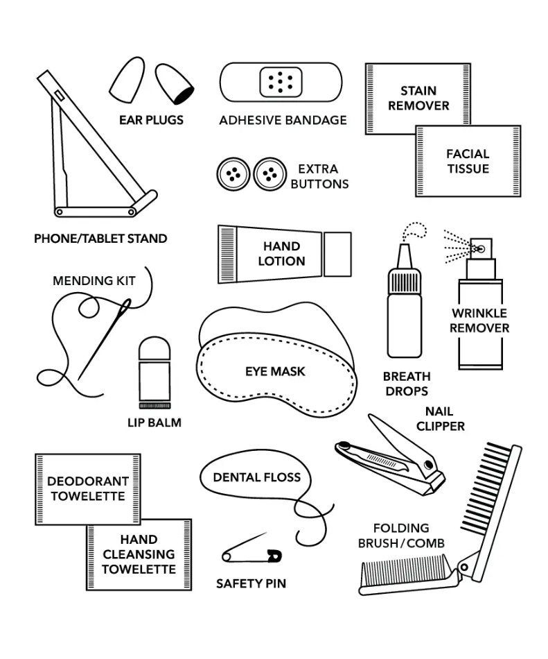 Bon Voyage Travel Kit She She Boutique