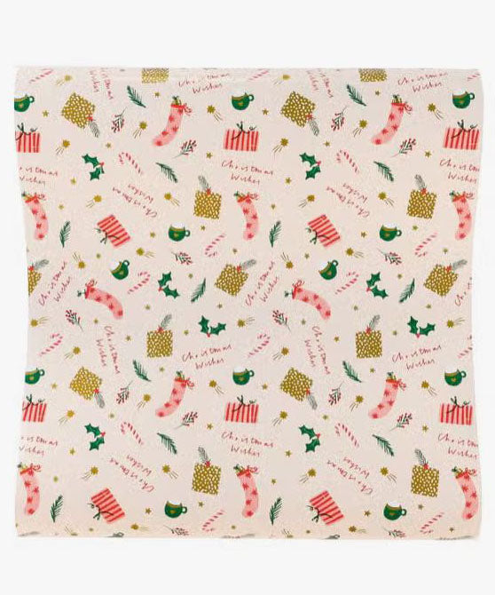 Dotty Christmas Tissue Paper (Closeout)