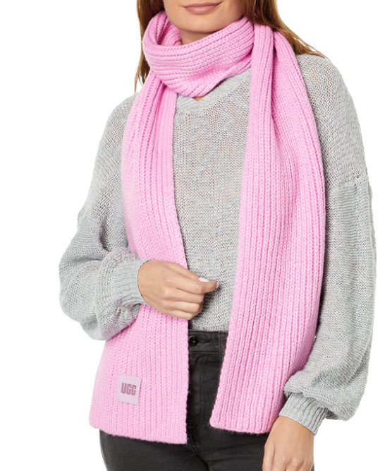 UGG® Plait Plush Knit Scarf for Women