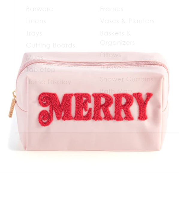 Santa Cruz Makeup Pouch