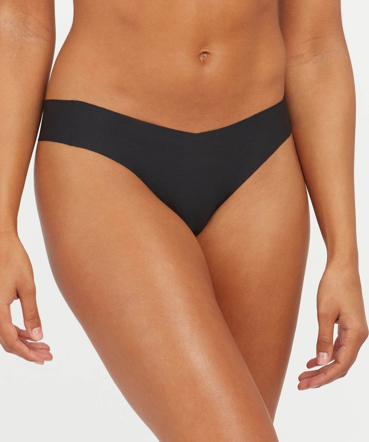 Spanx Under Statement Thong - Black, Naked OR Rose Garden – She She Boutique