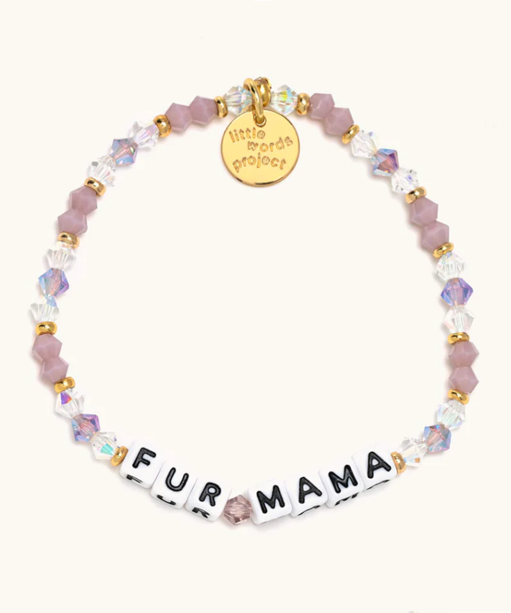 Little Words Project 'Love' Beaded Bracelet at Von Maur